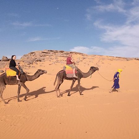 Erg Chebbi Khamlia Desert Camp Мерзуга Экстерьер фото
