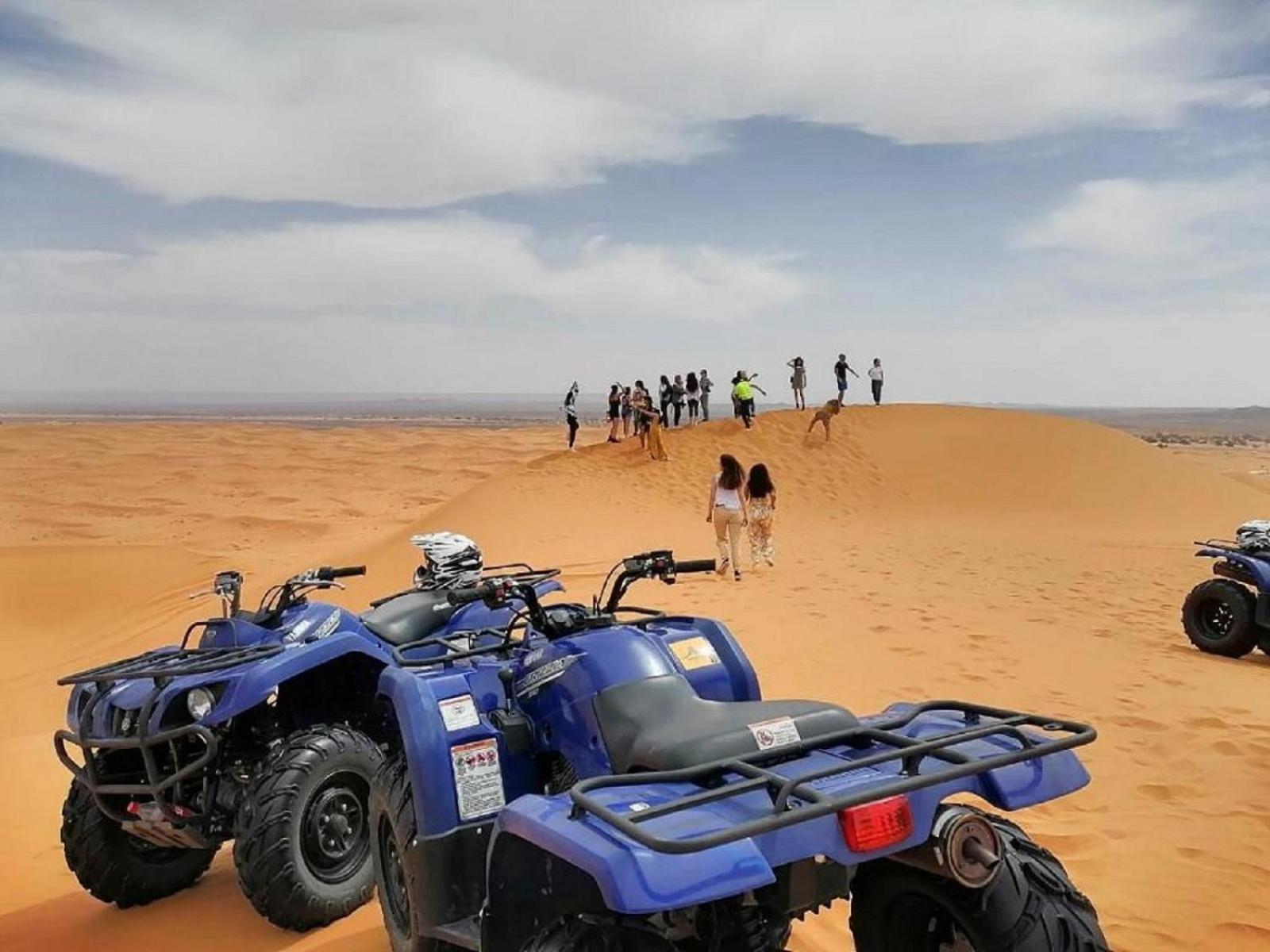 Erg Chebbi Khamlia Desert Camp Мерзуга Экстерьер фото