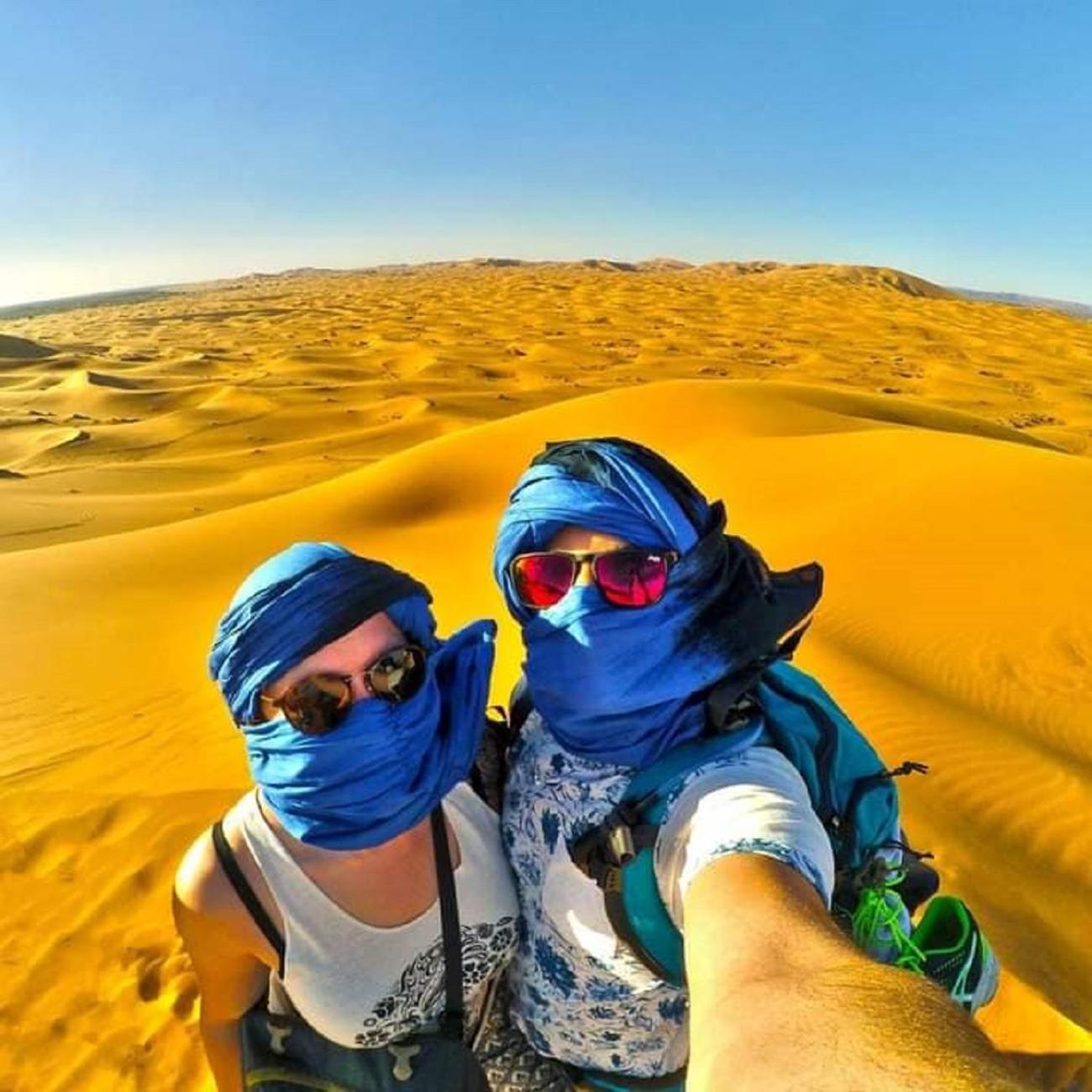 Erg Chebbi Khamlia Desert Camp Мерзуга Экстерьер фото