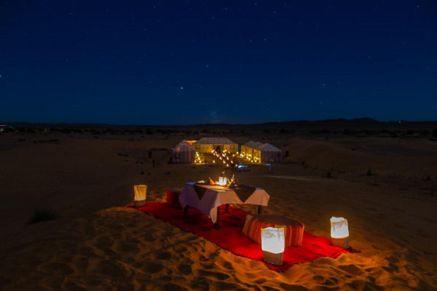 Erg Chebbi Khamlia Desert Camp Мерзуга Экстерьер фото