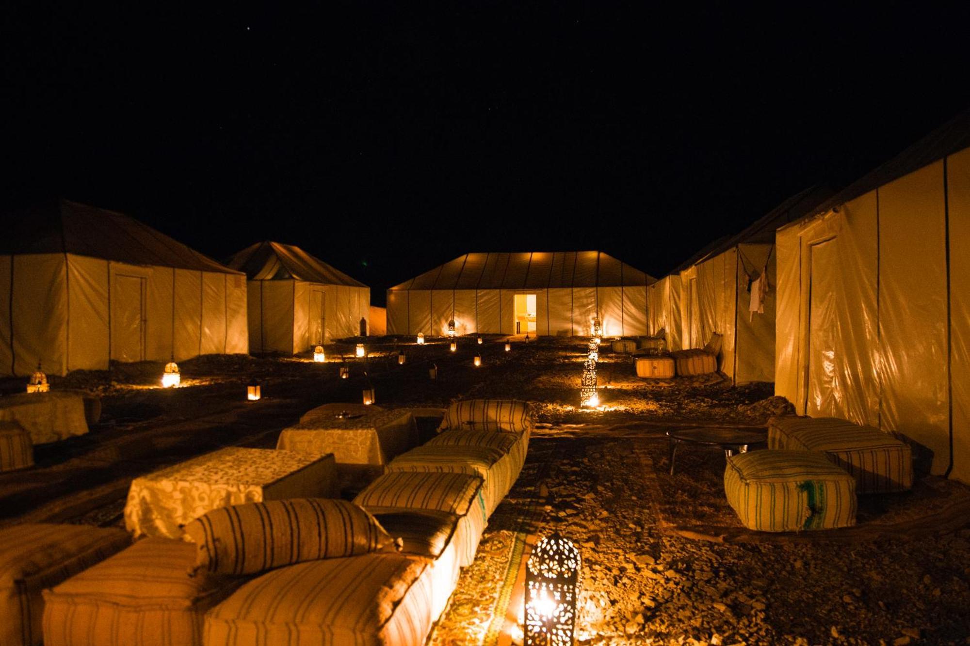 Erg Chebbi Khamlia Desert Camp Мерзуга Экстерьер фото