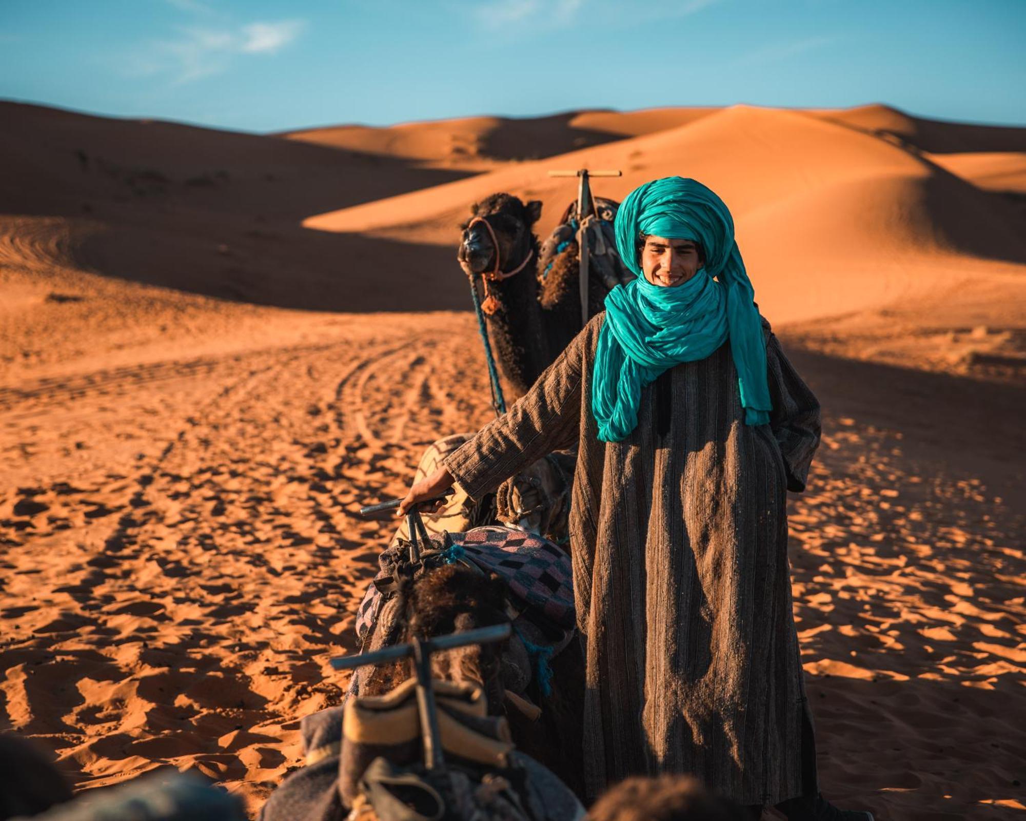 Erg Chebbi Khamlia Desert Camp Мерзуга Экстерьер фото