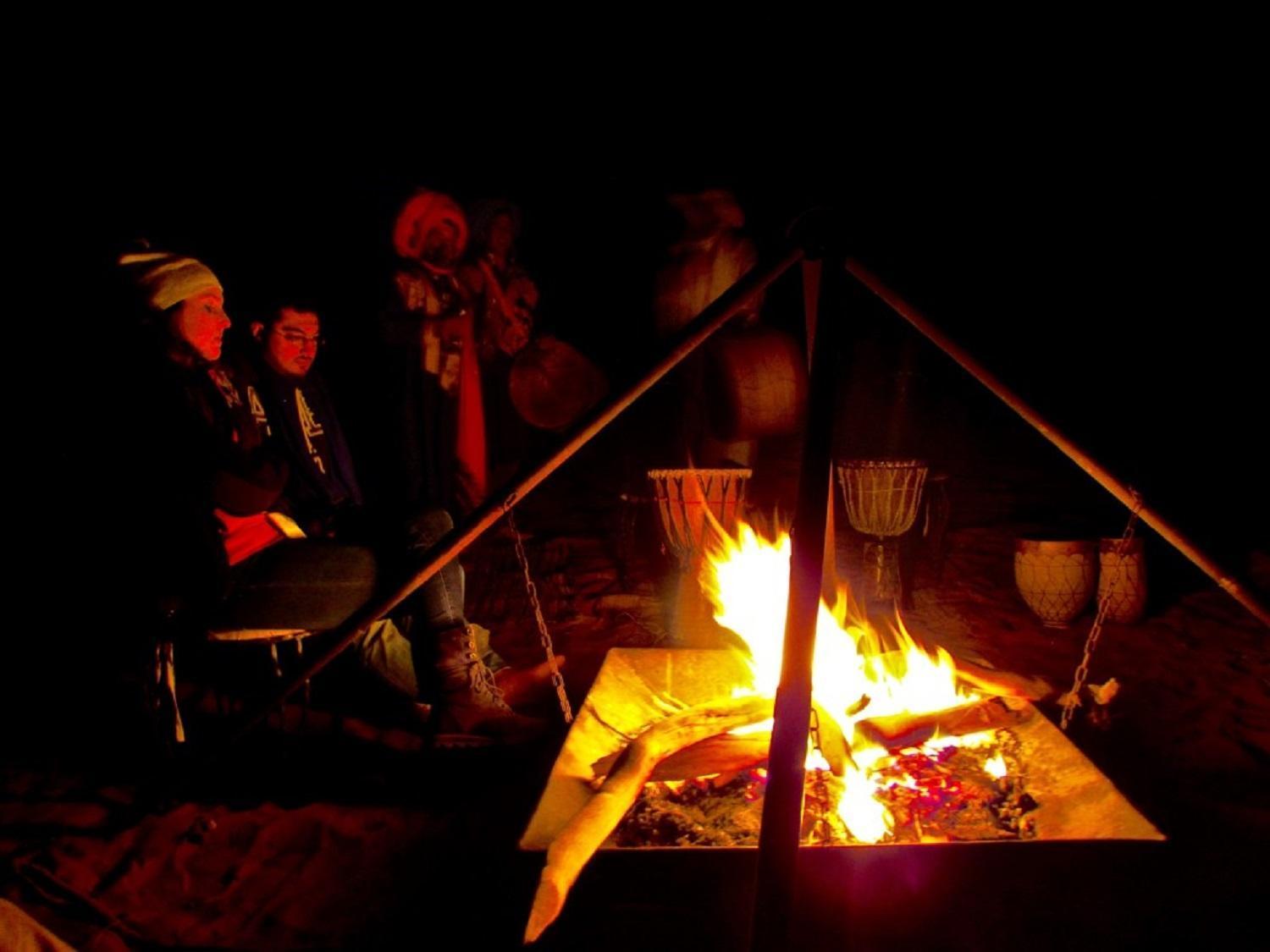 Erg Chebbi Khamlia Desert Camp Мерзуга Экстерьер фото