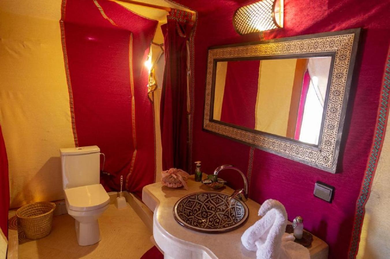 Erg Chebbi Khamlia Desert Camp Мерзуга Экстерьер фото