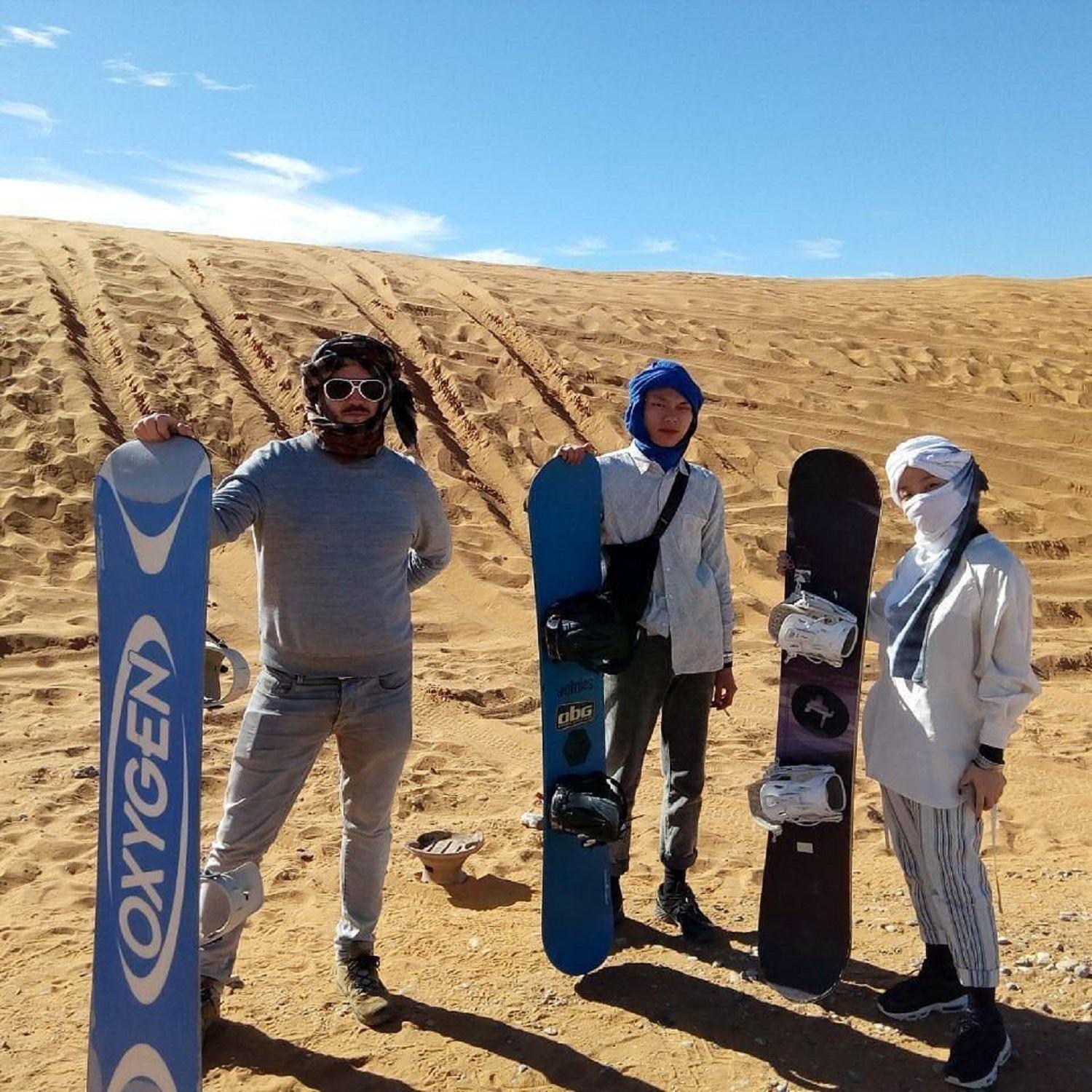 Erg Chebbi Khamlia Desert Camp Мерзуга Экстерьер фото