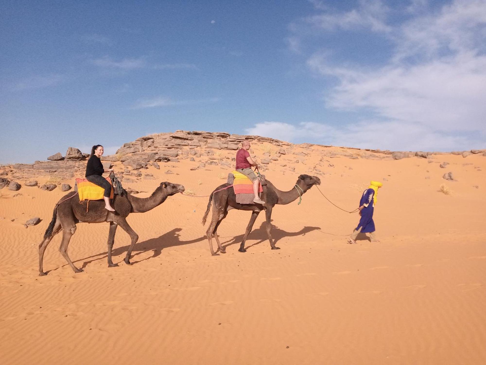 Erg Chebbi Khamlia Desert Camp Мерзуга Экстерьер фото