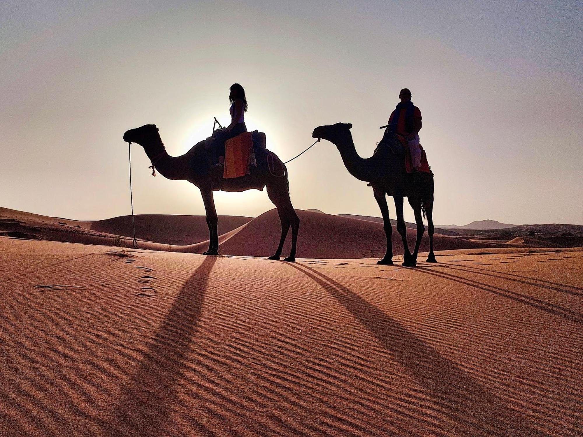Erg Chebbi Khamlia Desert Camp Мерзуга Экстерьер фото
