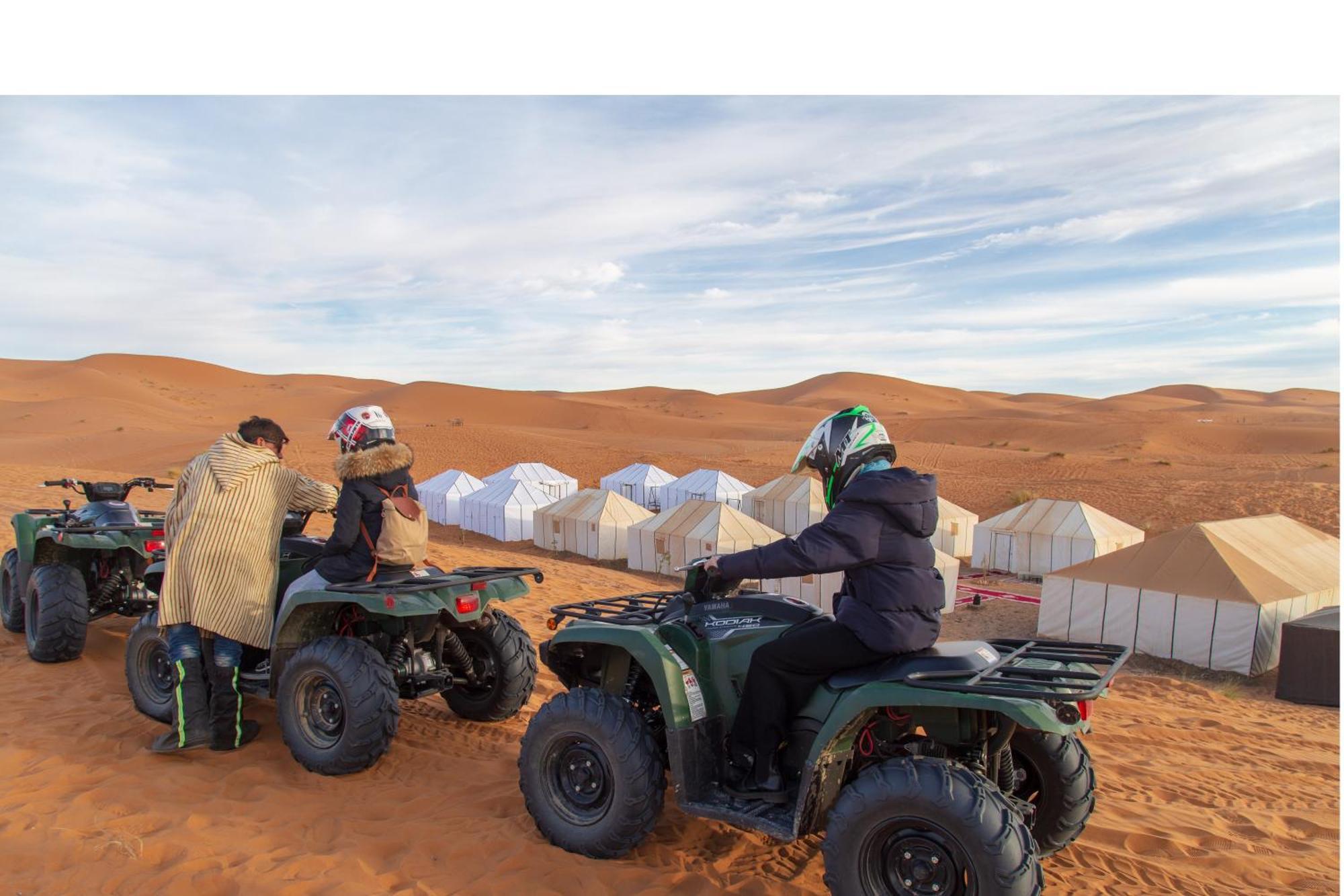 Erg Chebbi Khamlia Desert Camp Мерзуга Экстерьер фото