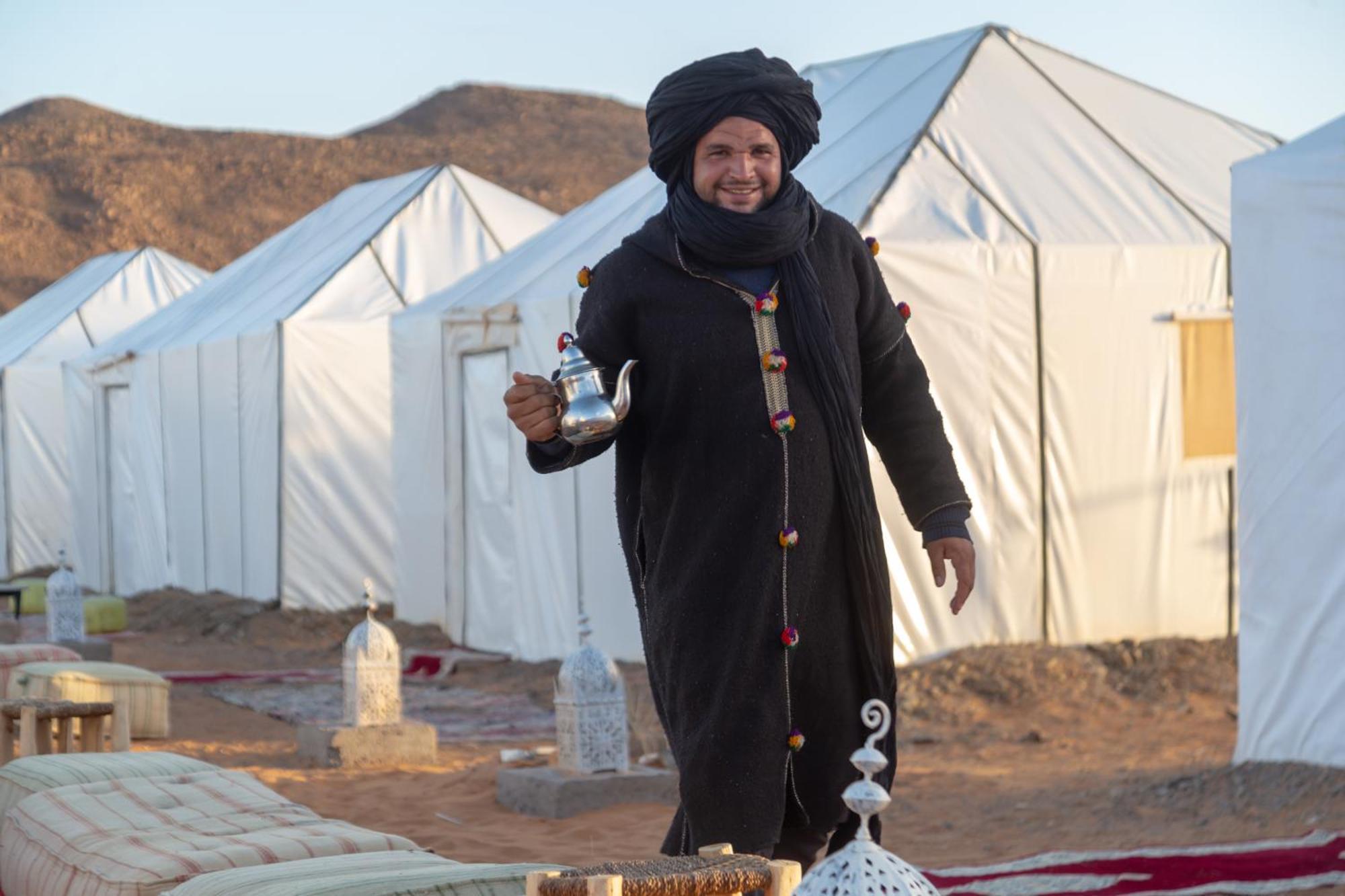 Erg Chebbi Khamlia Desert Camp Мерзуга Экстерьер фото