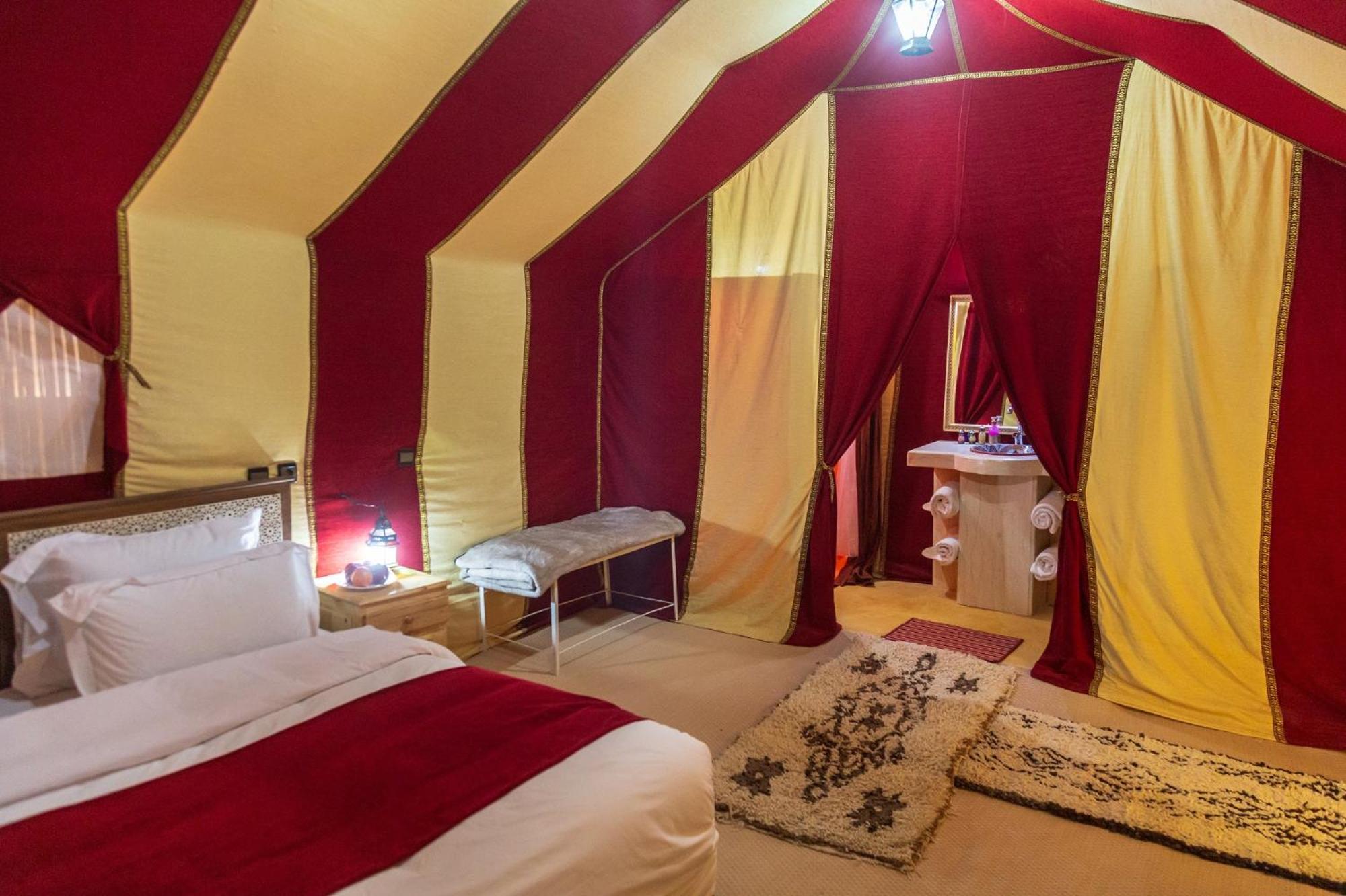 Erg Chebbi Khamlia Desert Camp Мерзуга Экстерьер фото