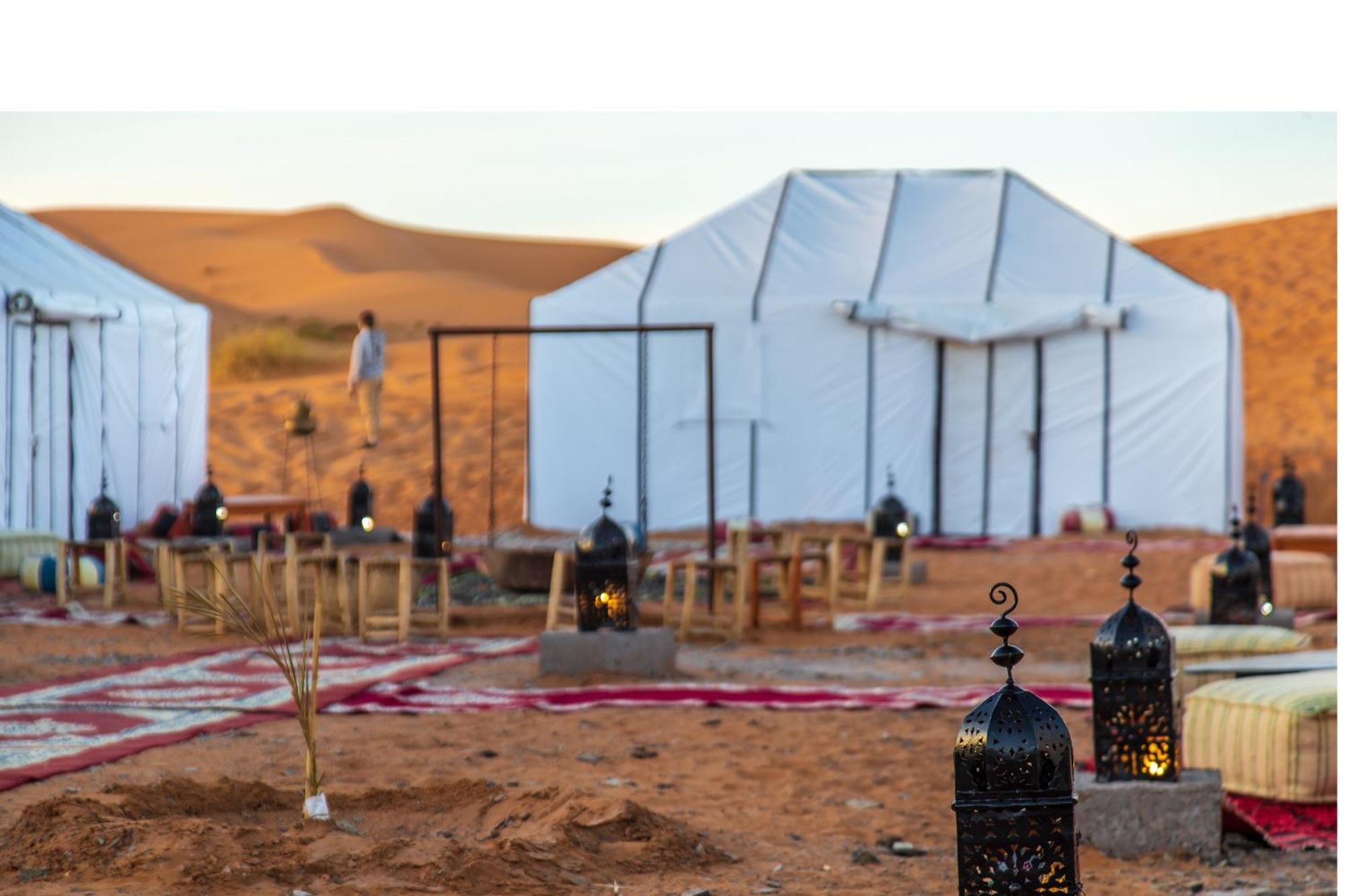 Erg Chebbi Khamlia Desert Camp Мерзуга Экстерьер фото