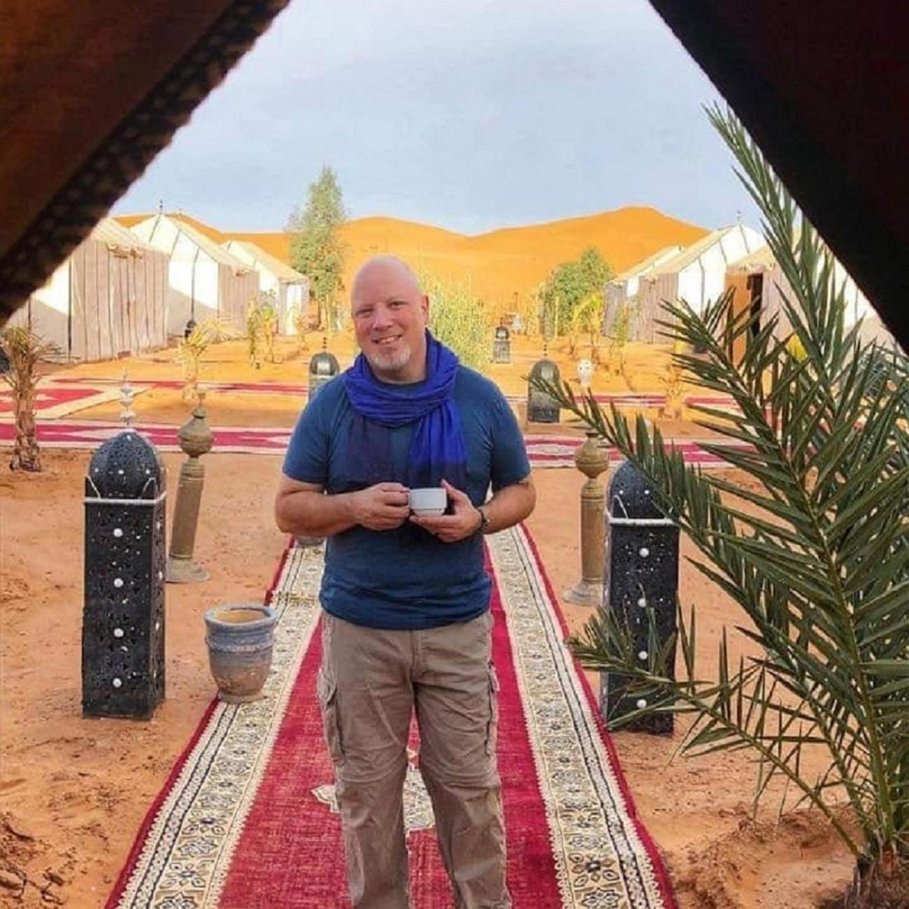 Erg Chebbi Khamlia Desert Camp Мерзуга Экстерьер фото